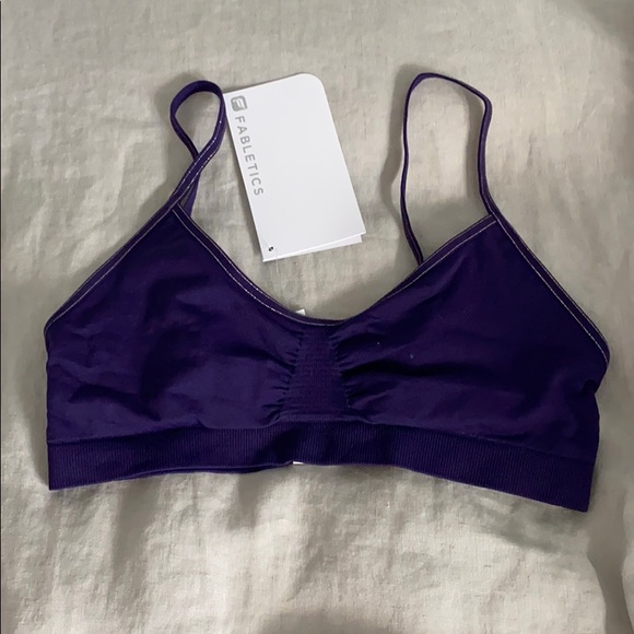 Fabletics Hudson Seamless Shine Bralette - Picture 1 of 6